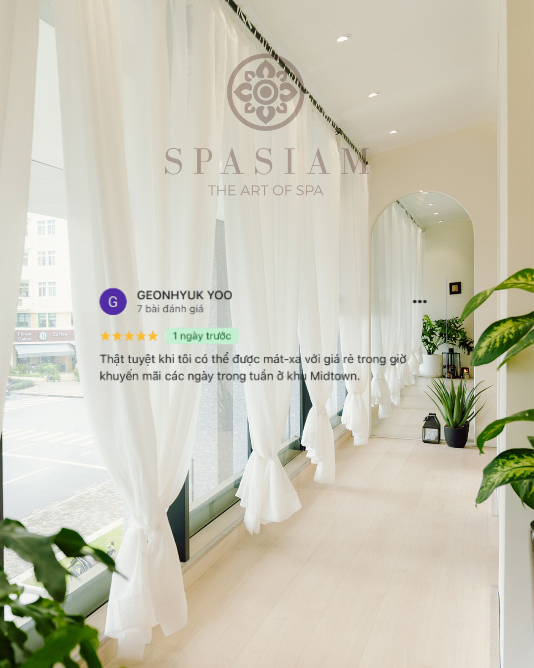SPASIAM customer testimonial
